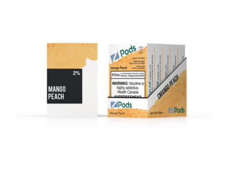 Z Pods 2% Special Nic Blend Pods ***Harmonized Stamped***