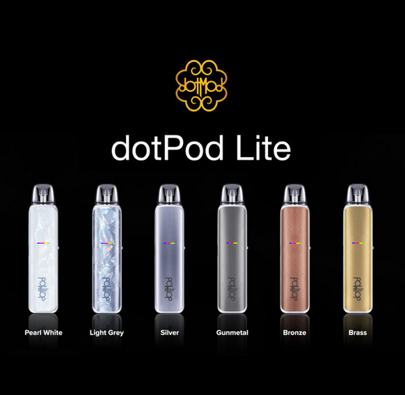 dotmod - dotPod Lite E-CIGARETTES.CA INC. dotmod - dotPod Lite E-CIGARETTES.CA INC.