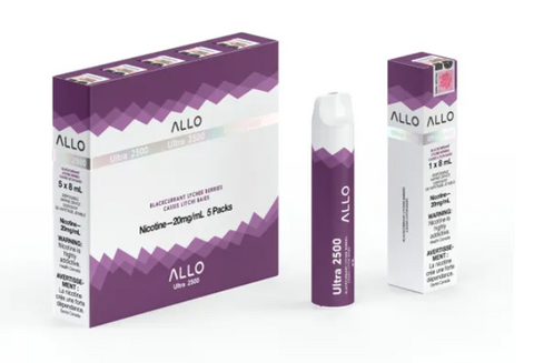 Allo Ultra 2500 Jetable