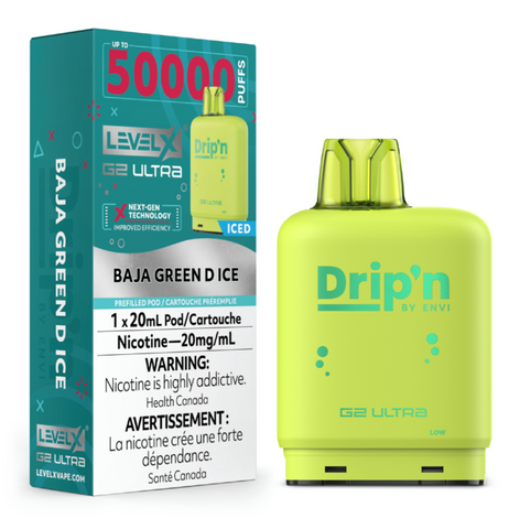 Level X Drip'n Ultra G2 Pod - 50K