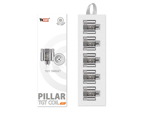 Yocan Pillar TGT Coils (5/pack)