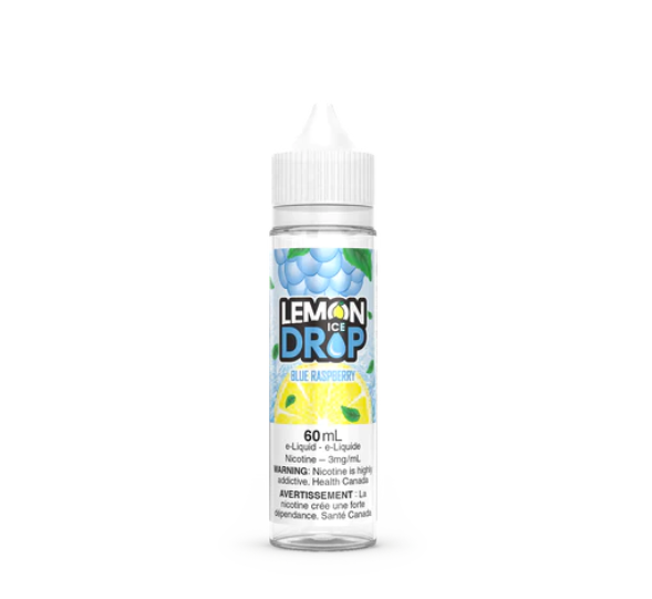 Lemon Drop Ice - 60ml [Freebase Nicotine]