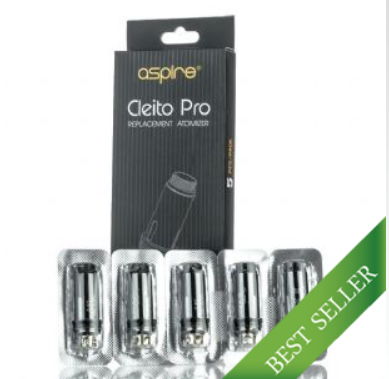 Aspire Cleito (Mesh Coil) Replacement Atomizer 0.15ohm 5pcs