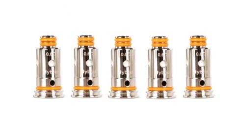 Geekvape G Coil for Aegis Pod Kit,Wenax Stylus Kit,Wenax C1 Kit / G18 E-CIGARETTES.CA INC. Geekvape G Coil for Aegis Pod Kit,Wenax Stylus Kit,Wenax C1 Kit / G18 E-CIGARETTES.CA INC.