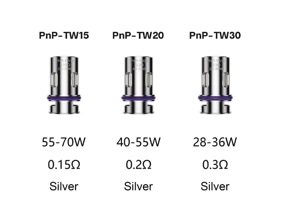 Voopoo Replacement Coils for Drag Baby Tank/VINCI Kit/VINCI X Kit/Navi E-CIGARETTES.CA INC. Voopoo Replacement Coils for Drag Baby Tank/VINCI Kit/VINCI X Kit/Navi E-CIGARETTES.CA INC.