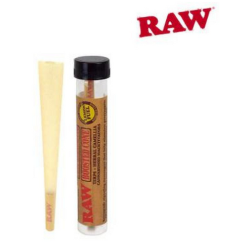 Raw Rocket Booster Terp+Herbal Cone 1pc