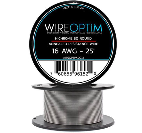 Nichrome 80 Round Wire Spool [Lightning Vapes now Wire Optim]