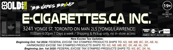 E-CIGARETTES.CA INC.