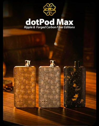 dotmod - dotPod Max Forged Carbon Fiber - Limited Release