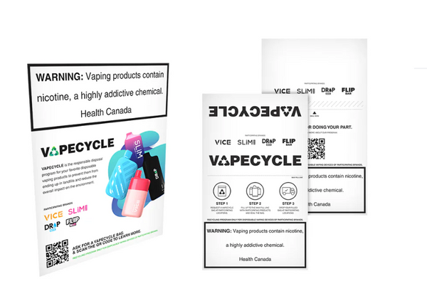 VAPECYCLE DISPOSABLE RECYCLING KIT