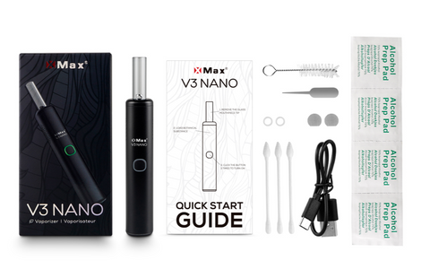 X-Max V3 Nano Dry Herb Kit