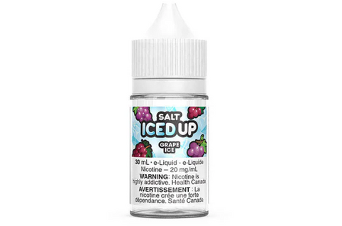 Iced Up - 30ml [Nic Salt] ***Harmonized Stamped***