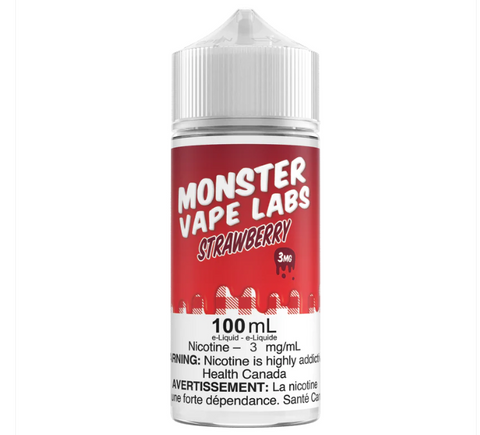 Monster Vape Labs - 100ml [Freebase Nicotine]