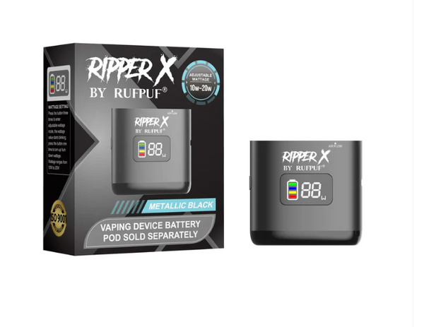 RIPPER X BATTERY (VARIABLE WATTAGE 10W-20W) - ***COMPATIBLE WITH ALL X PODS***