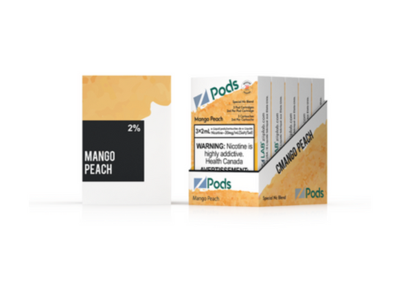Z Pods 2% Special Nic Blend Pods ***Harmonized Stamped***