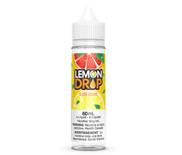 Lemon Drop - 60ml [Freebase Nicotine]