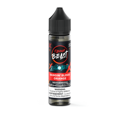 Flavor Beast - 60ml [Nic Salt] ***Harmonized Stamped***