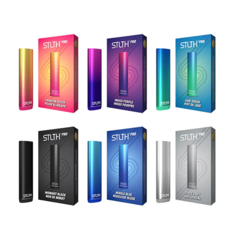 STLTH PRO DEVICE ***DEVICES ARE LARGER, NOT COMPATIBLE WITH ORIGINAL STLTH PODS***