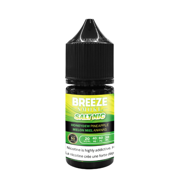 Breeze S50 - 30ml [Nic Salt] ***Harmonized Stamped***