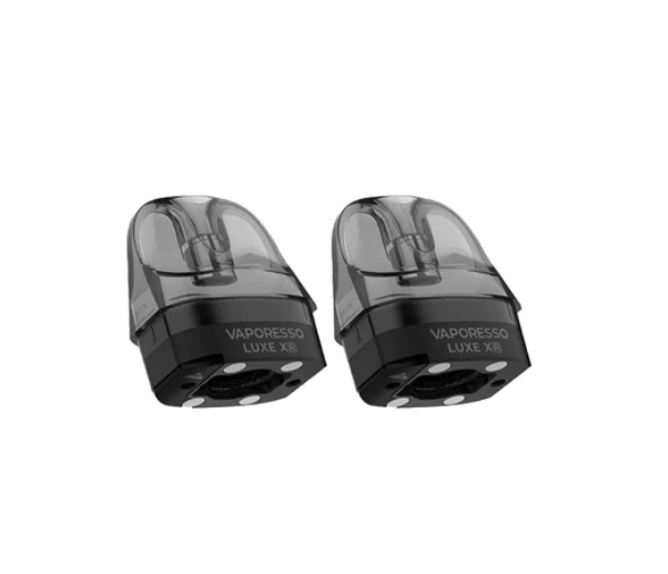 Vaporesso LUXE X / LUXE XR / LUXE XR Max / LUXE X PRO Pod Cartridge (2 E-CIGARETTES.CA INC. Vaporesso LUXE X / LUXE XR / LUXE XR Max / LUXE X PRO Pod Cartridge (2 E-CIGARETTES.CA INC.