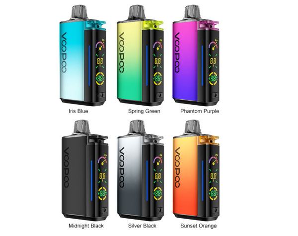 Voopoo VRIZZ Open Pod Kit 15mL [CRC Version]