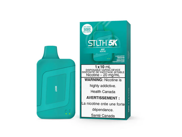 STLTH BOX 5K DISPOSABLE *FEDERAL STAMP*