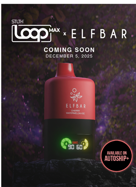 STLTH LOOP MAX x ELFBAR 70K Pod