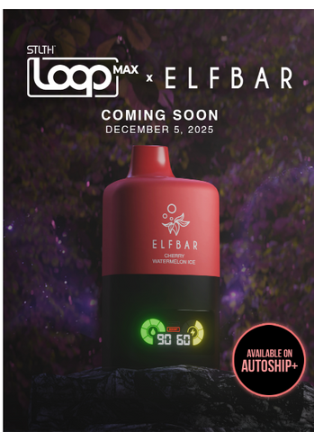 STLTH LOOP MAX x ELFBAR 70K Pod