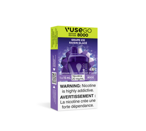 VUSE GO EDITION 8000 DISPOSABLE