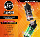 Flavor Beast Chuggin Series - 30ml [Nic Salt] ***Harmonized Stamped***