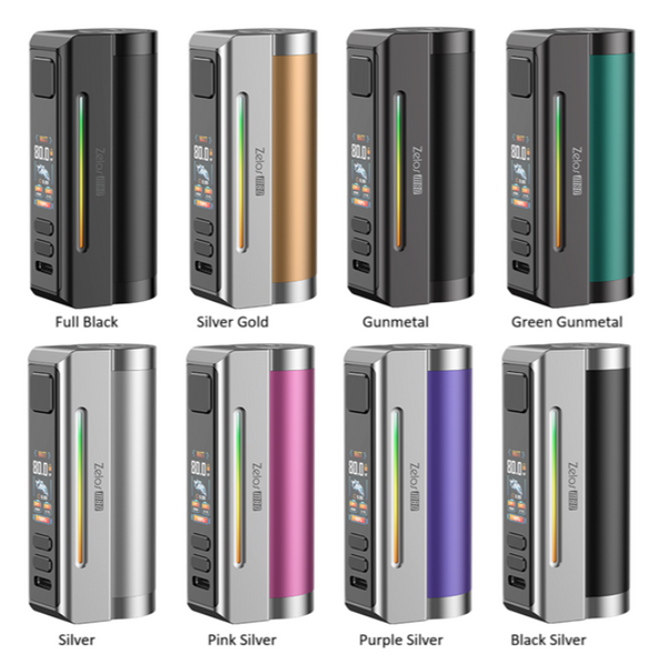 Aspire Zelos M80 Mod