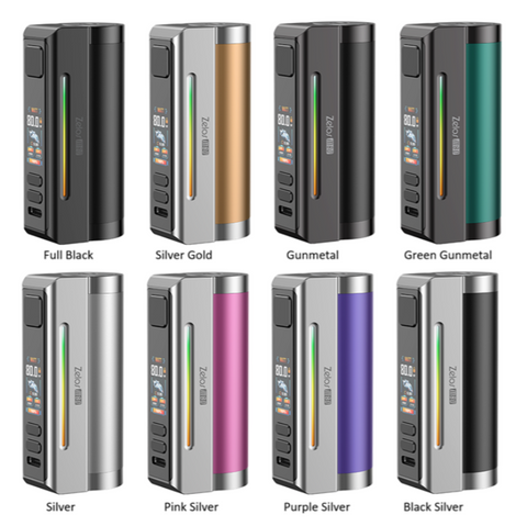 Aspire Zelos M80 Mod