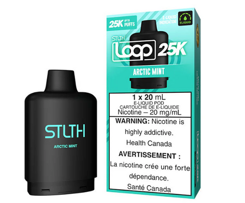 STLTH LOOP 25K POD ***HARMONIZED STAMPED***