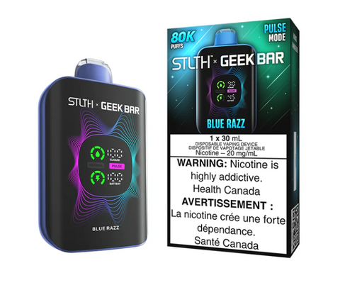 STLTH X GEEK BAR DISPOSABLE 80k