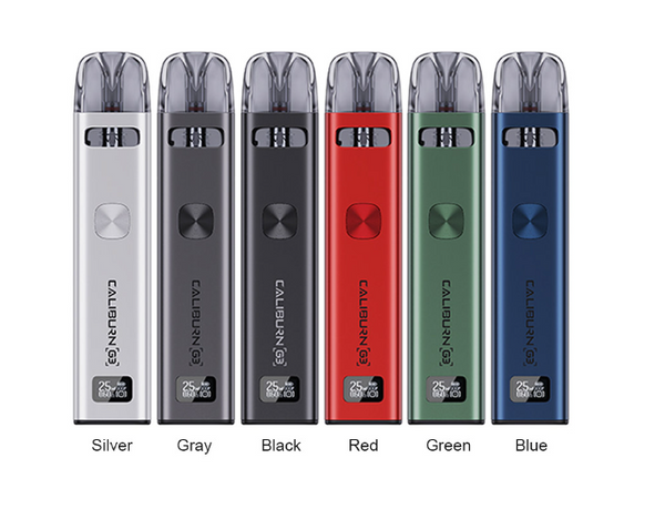 Uwell Caliburn G3 Pod System Kit 900mAh