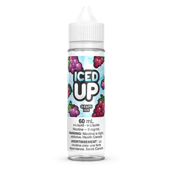 ICED UP - 60ml [Freebase Nicotine]