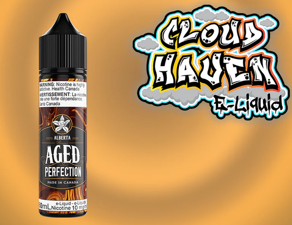 Aged Perfection - 60ml [Nic Salt] ***Harmonized Stamped***