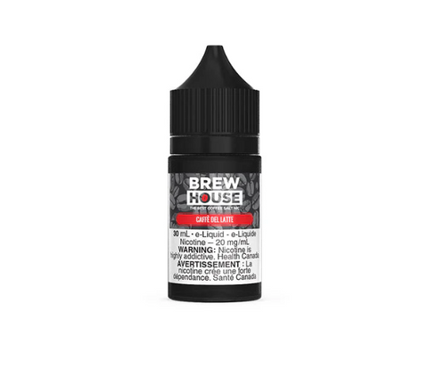 Brew House - 30ml [Nic Salt] ***Harmonized Stamped***