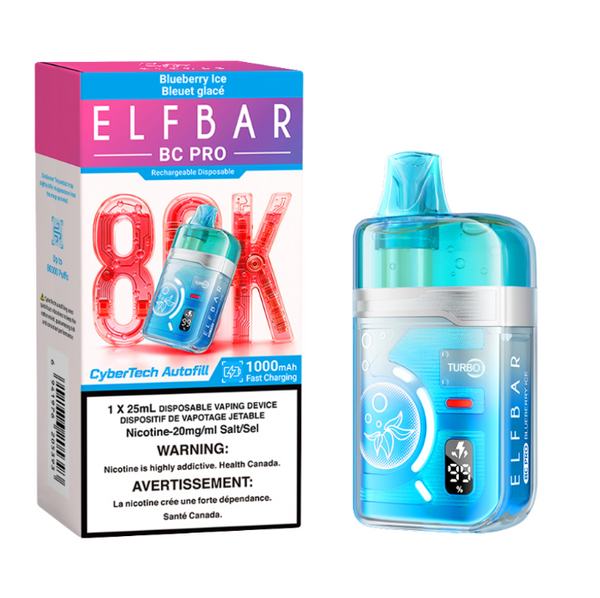 Elf Bar BC Pro 80K Disposable Vape