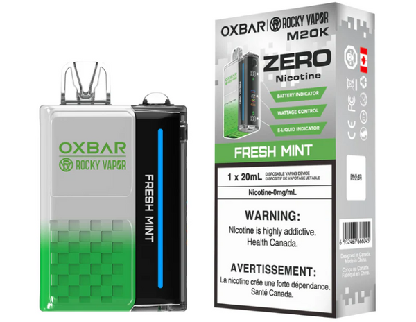 Rocky Vapor Oxbar M20K - Nicotine Free