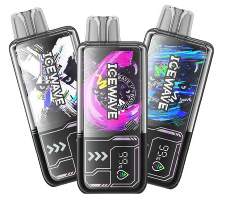 ICEWAVE X8500 S50 DISPOSABLE - SYNTHETIC NICOTINE
