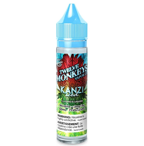 12M Ice Age - 60ml [Freebase Nicotine]