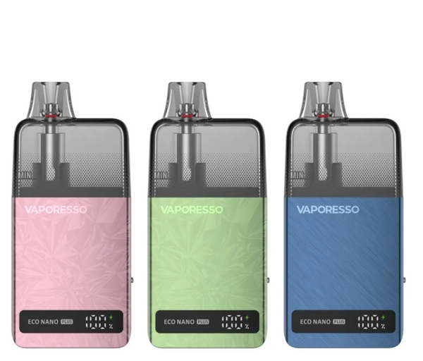 Vaporesso Eco Nano PLUS Open Pod Kit 10mL [CRC Version]