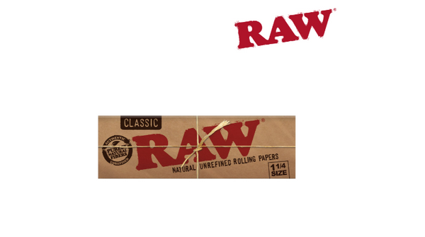 RAW 1 1/4 PAPERS