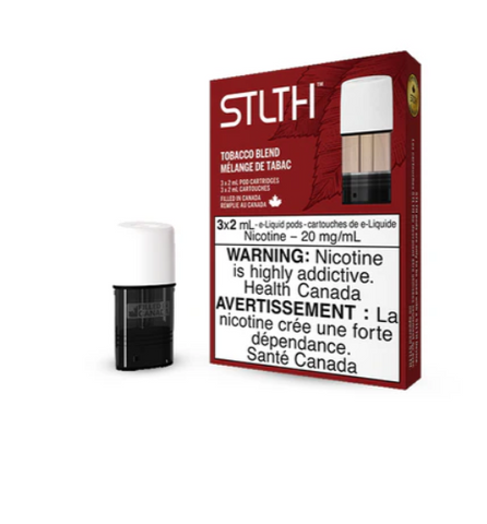 STLTH POD PACK  (3 PACK) ***Quebec Stamped***