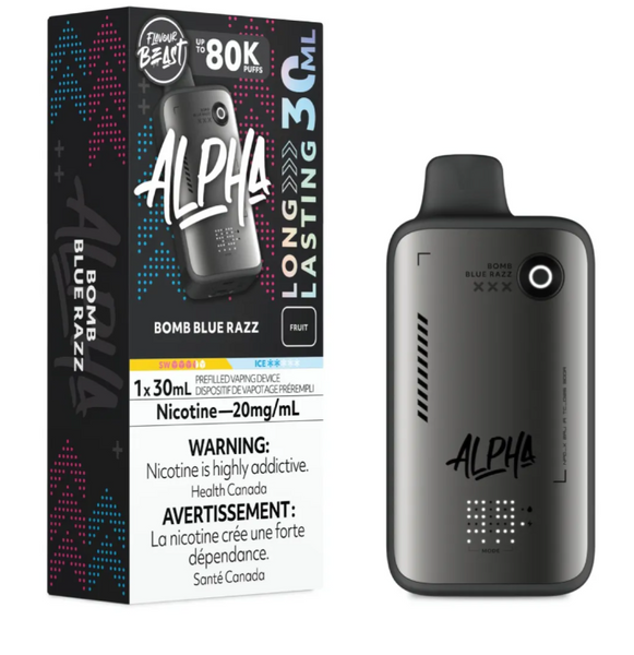 30ML Flavour Beast Alpha Disposable