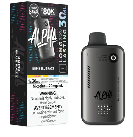 30ML Flavour Beast Alpha Disposable