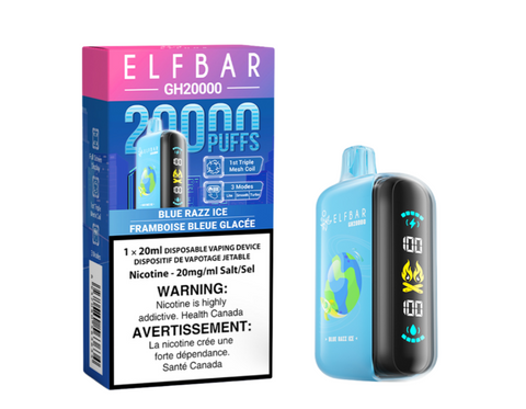 ELFBAR GH20K DISPOSABLE ***HARMONIZED STAMPED***