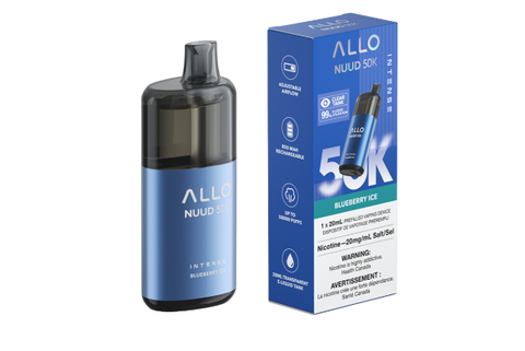 Allo Intense Nuud 50K Disposable Vape
