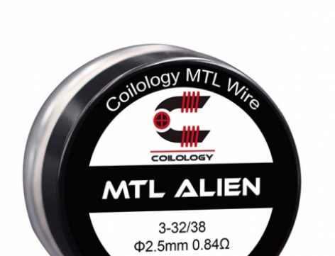 Coilology MTL Alien Coil NI80 9PC